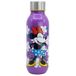 STOR Drinkfles, Minnie Mouse, 640 ml, kinderen, herbruikbaar, van kunststof, met dop van staal, BPA-vrij, school, sport, meisjes, jongens