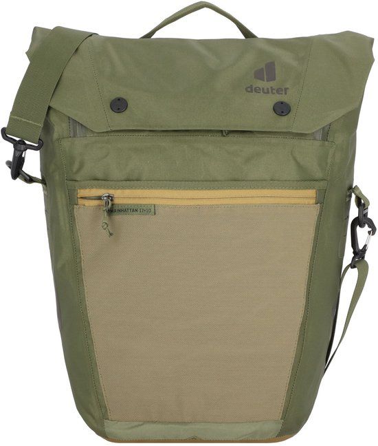 Deuter Mainhattan Fietstas 33 cm - 29 L - raisin-desert