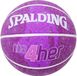Spalding Basketball 6 NBA 4 Her Purple Synthetisch rubber
