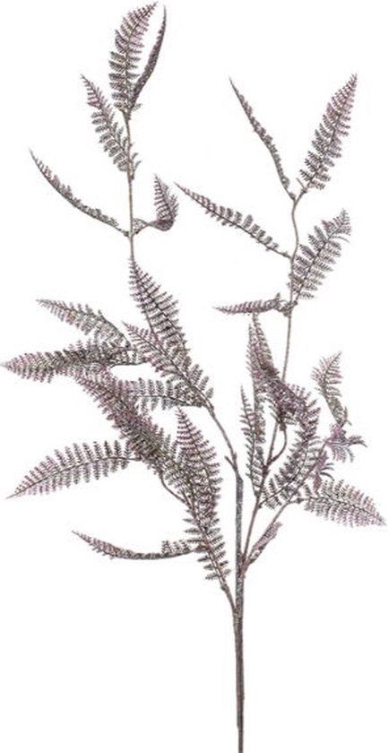 Hortus Kunsttak fern purple, 95 cm