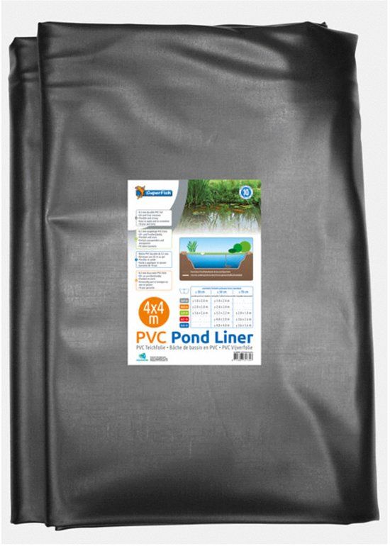 Superfish Pond Liner - Vijverfolie - 4x4 m