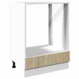 vidaXL Ovenkast - 60x46x81,5 cm - Spaanplaat - Sonoma Eikenkleurig
