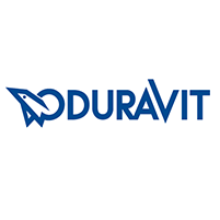 Duravit D-Code Brush set
