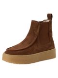 Tamaris Dames Chelsea Boots Cognac Leer