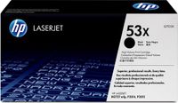 HP 53X Zwarte Toner Cartridge (Q7553X) - High Capacity
