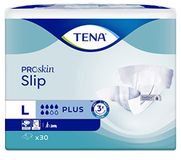 Tena Proskin Slip Plus Large - 3 paquets de 30 protections