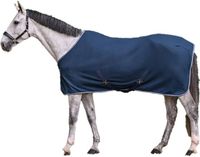 Waldhausen Economic Cross Surcingles Fleece Paardendeken Blauw 155 cm
