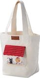 Marushin Ghibli - Kiki's Vliegende Koeriersdienst - Tote Bag Jiji in de Bloemen