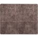 Marsa Tapis de course gris 100 x 80 cm Polyester et PVC