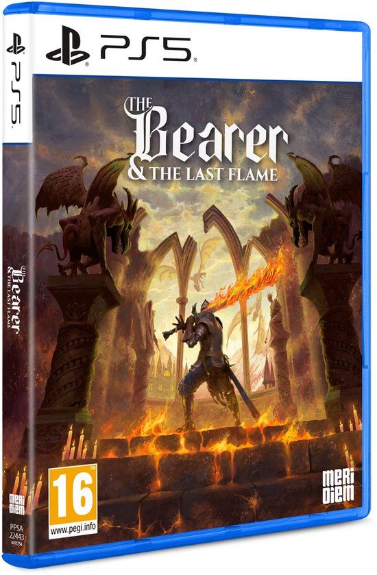 Meridiem Games The Bearer & The Last Flame Standard Edition PlayStation 5
