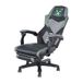phoenix group Minecraft - gamingstoel, bureaustoel, draaistoel, grijs, 114,5-124,5