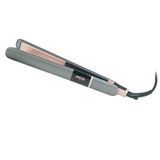 JOCCA - Stijltang met thermohoes, PTC-snelverwarming, keramische platen 25 x 120 mm, temperatuur tot 230 °C, draaibare kabel 1,8 m