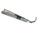 JOCCA - Stijltang met thermohoes, PTC-snelverwarming, keramische platen 25 x 120 mm, temperatuur tot 230 °C, draaibare kabel 1,8 m