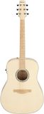 Ibanez AAD77M1E-OAW Open Pore Antique White - Akoestische gitaar