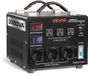 VEVOR 3000VA Step-Up/Step-Down Transformator 110V naar 220V & 220V naar 110V met 3 Amerikaanse stopcontacten, 3 Europese stopcontacten, LCD-scherm, stroomonderbreker
