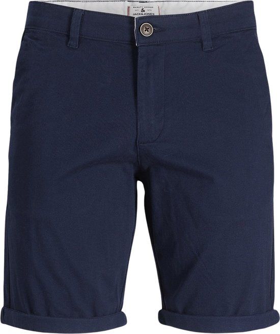 JACK & JONES JUNIOR JPSTDAVID JJCHINO Shorts - Navy Blazer - Maat 152
