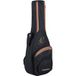 Ortega Guitars ONB12 hoogwaardige concertgitaartas 1/2 grootte met rugzakgarnituur zwart