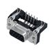 Harting 09 66 156 6613 D-Sub 9-pin Noir, Acier inoxydable