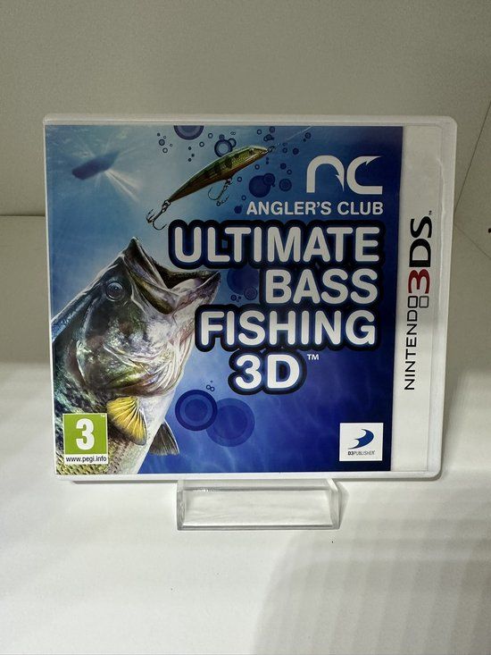 D3 Publishing Angler's Club: Ultimate Bass Fishing 3D - Nintendo 2DS / 3DS - Standard Edition