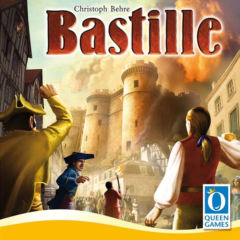Queen Games Bastille - Bordspel