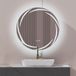 OEM LED-badkamerspiegel, dimbaar, 80 cm, waterdicht