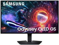 Samsung 27" Odyssey G5 G50F QHD 180Hz OLED Gaming Monitor