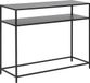Giga Living Sidetable Valencia Metal Zwart