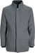 JACK & JONES Tussenjas 'JWHDUANE ' grijs gemêleerd