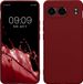 kwmobile telefoonhoesje geschikt voor OnePlus Nord 4 5G - Hoesje voor smartphone - In wijnrood