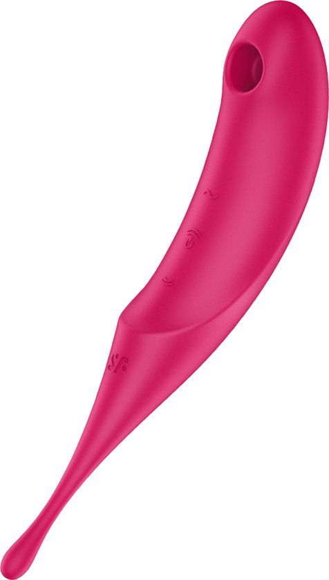 Satisfyer Twirling Pro - Pintpoint & luchtdrukvibrator