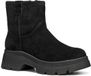Geox Pluette Booties Met Hak Zwart EU 41 Vrouw