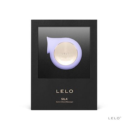 LELO Sila Sucker Vibrator - Violet