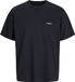 JACK&JONES JORPAROS EASTER SKETCH TEE SS CREW N LN Heren T-shirts Zwart XL