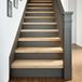 vidaXL Traptreden 2 st 70x25x2 cm onbehandeld massief eikenhout