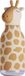 Asobu Bouteille d'eau en acier inoxydable Bestie Girafe