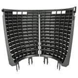 Detail GUARDZ Dirt Lock Scrub Wall 180/360 voor wasstraat emmer filter wasbord (zwart)