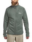 Jack Wolfskin TAIGA FZ M Heren Outdoorjas - slate green - Maat S