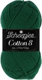Scheepjes Cotton 8 50g - 713 Groen
