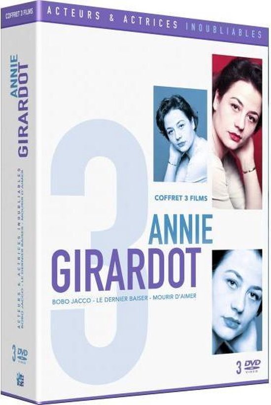 Movie Inoubliable Annie Girardot - Mourir d'aimer + Le Dernier baiser + Bobo Jacco - Coffret 3 films