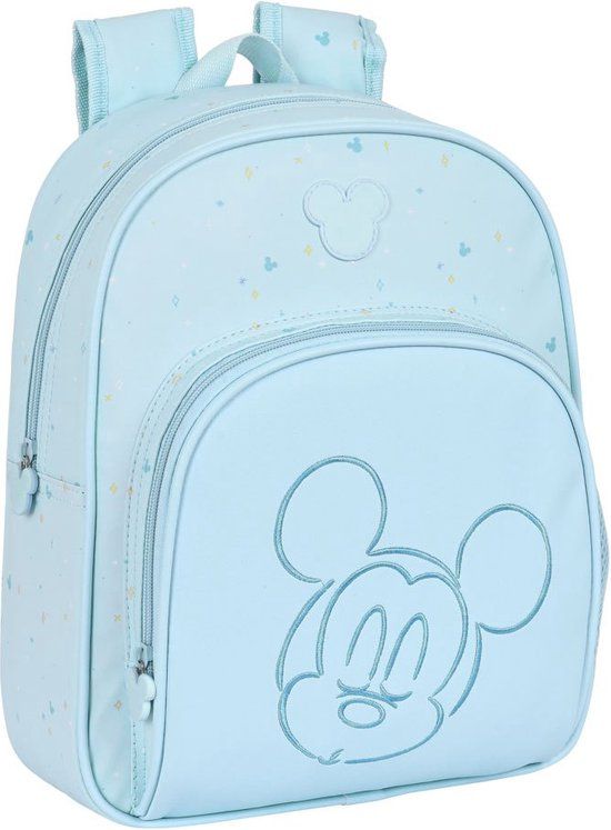 Schoolrugzak Mickey Mouse Clubhouse Baby Licht Blauw (9.5 l)