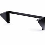 StarTech.com 3U Wandmonteerbaar Patch Paneel Beugel/Bracket - 19 inch - Staal - Verticale Patch Panel Montage Rack voor Netwerk Apparatuur (RK319WALLV)