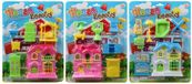 BigBuy Kids Maison de poupée multicolore