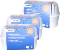 Merkloos / Sans marque Versluis Paint En Non-Paint B.V. 3x stuks vochtopnemer - 1000 gram - Vochtvanger - Voorkomt geurtjes en schimmels