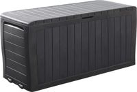 Keter Marvel Plus Opbergbox - 270L - Antraciet