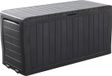 Keter Marvel Plus Opbergbox - 270L - Antraciet