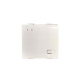 Elektronova Gateway Zigbee Smart Wifi fruit-inbouwmodule compatibel met Bticino Matix houders, wit