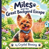 Miles and the Great Backyard Escape: A Playful Rhyming Adventure for Kids About Curiosity, Dogs, and Exploring the Great Outdoors