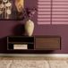 Merkloos Starfurn - Tv meubel Ambiance - Bruin - 35x120x30 cm
