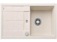 BLANCO METRA 45 S Silgranit spoelbak, 780x500 mm, zacht wit