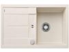 BLANCO METRA 45 S Silgranit spoelbak, 780x500 mm, zacht wit